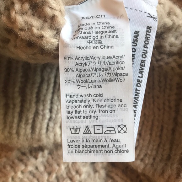 Madewell windmere pointelle sweater xsmall - Picture 6 of 7